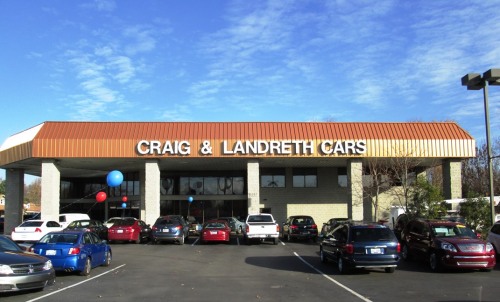 Craig and Landreth Cars Building